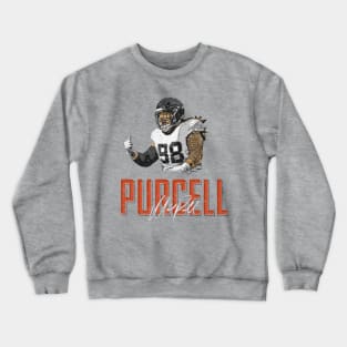 Mike Purcell Denver Player Name Crewneck Sweatshirt